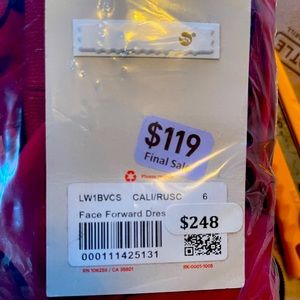 Lululemon x Roksanda Face Forward Dress